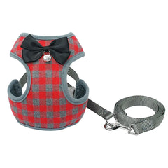 Bowknot Mesh Harness