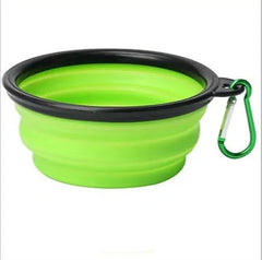 Foldable Silicone Pet Bowl