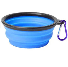 Foldable Silicone Pet Bowl