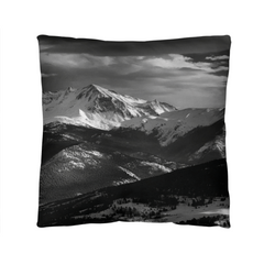 Mountain Pillow