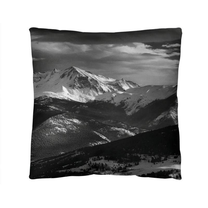 Mountain Pillow