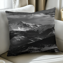 Mountain Pillow