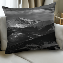 Mountain Pillow