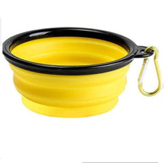 Foldable Silicone Pet Bowl