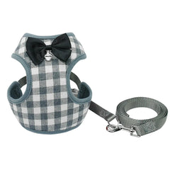 Bowknot Mesh Harness